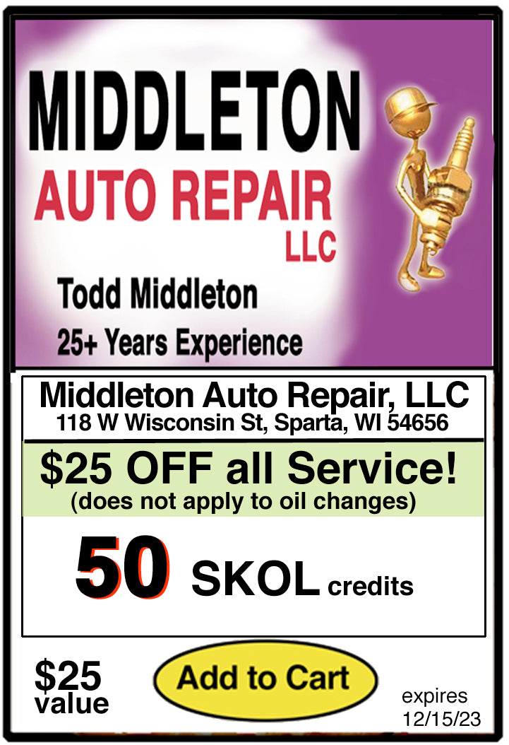Serious Auto Service Discount