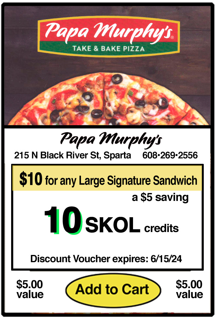 Papa Murphy's Signature Sandwich Deal