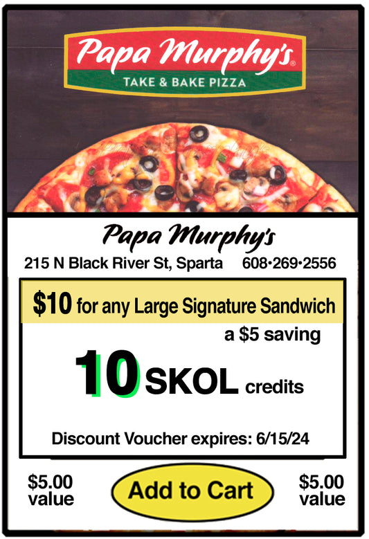Papa Murphy's Signature Sandwich Deal