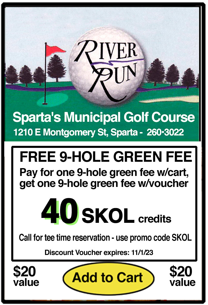 9 Holes of Golf