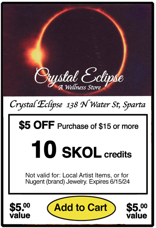 Crystal Eclipse $5 Discount