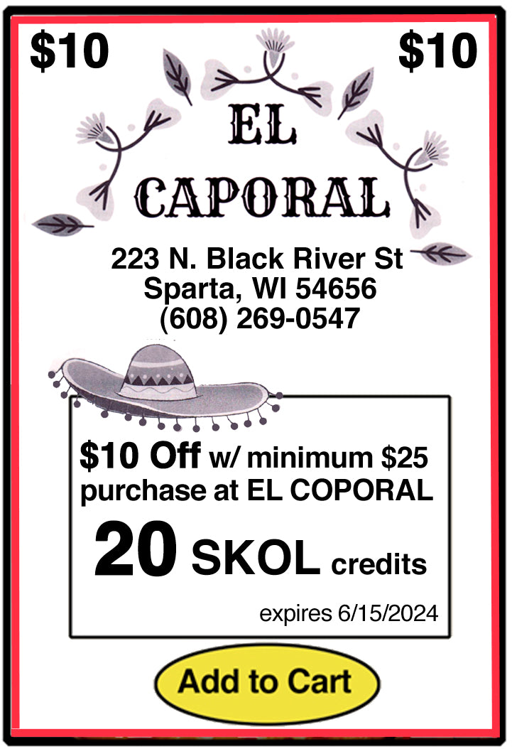 SHS - $10 OFF at El Caporal Restaurant