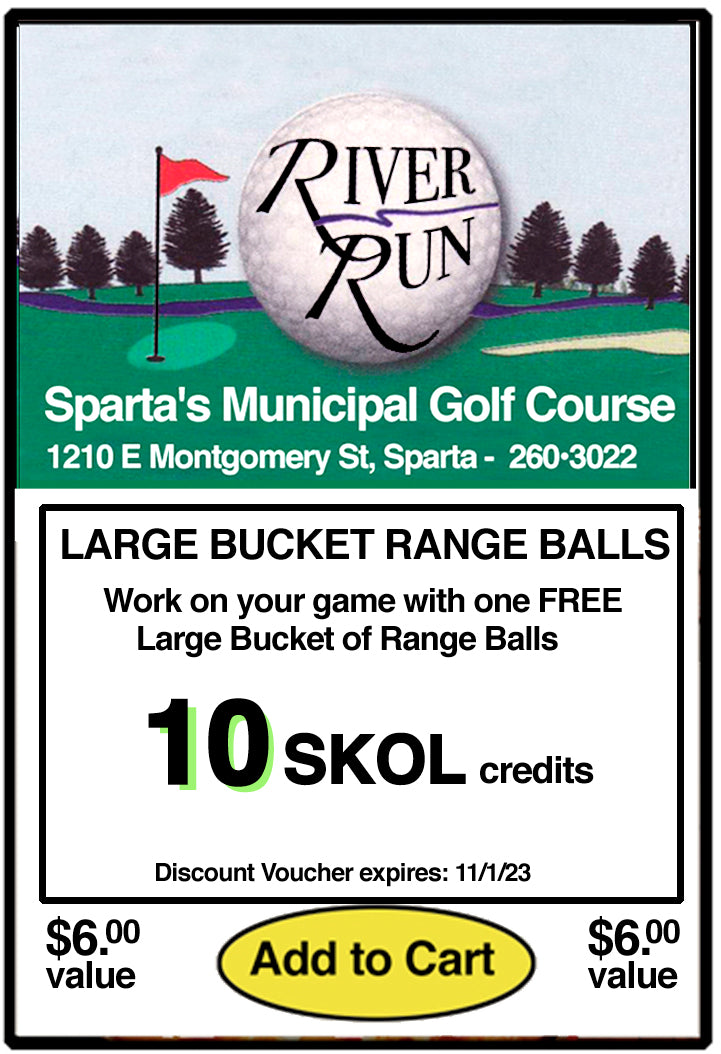 Large Bucket of Range Balls