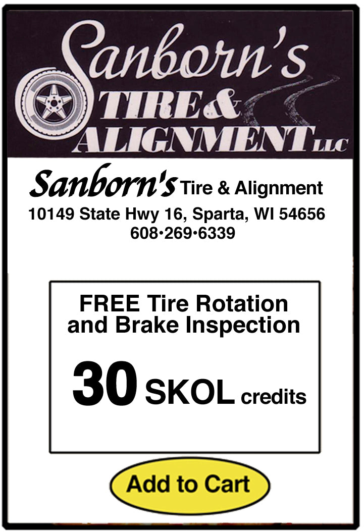 Free Tire Rotation and Brake Inspection