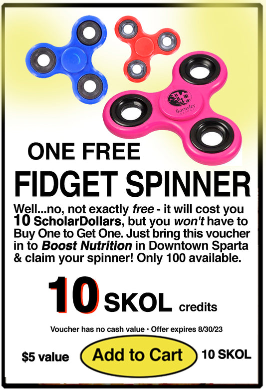 One Fidget Spinner